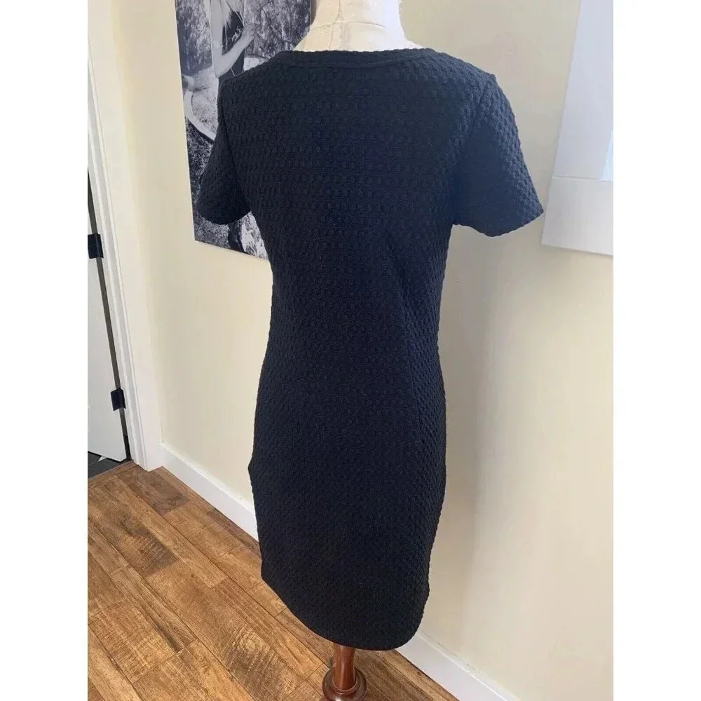 NWOT Michael Kors Black Knit Dress XS